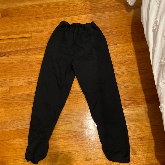 Weissman Mixify Full-Length Twill Joggers – Black – Adult Medium (14556) - Picture 6 of 6